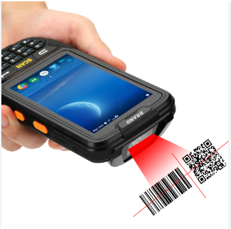 What’s a handheld terminal with scanner?